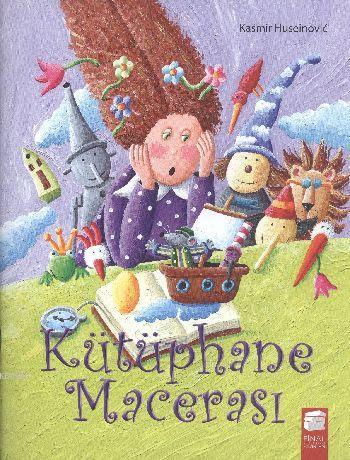 Kütüphane Macerası; 7-9 Yaş - Kitapiks.com