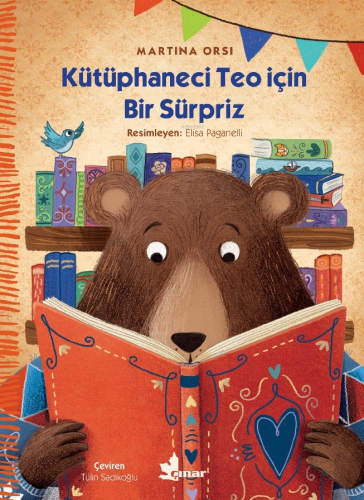 Kütüphaneci Teo için Bir Sürpriz - Kitapiks.com
