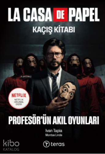 La Casa De Papel Kaçış Kitabı - Kitapiks.com