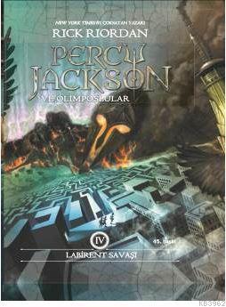 Labirent Savaşı Hc – Percy Jackson 4 - Kitapiks.com