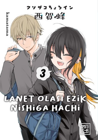 Lanet Olası Ezik Nishiga Hachi 3 - Kitapiks.com