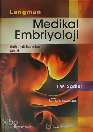 Langman Medikal Embriyoloji - Kitapiks.com