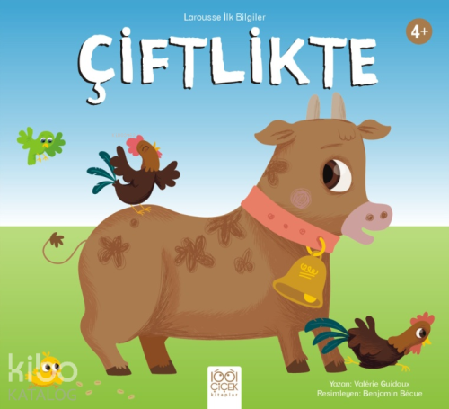Larousse İlk Bilgiler - Çiftlikte - Kitapiks.com