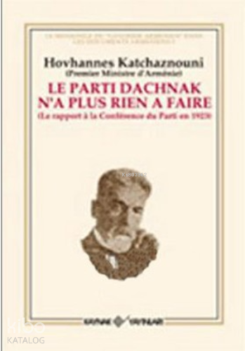 Le Parti Dachnak Na Plus Rien a Faire