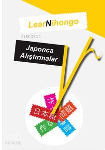 LearNihongo Japonca Alıştırmalar - Kitapiks.com