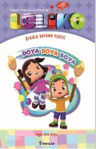 Leliko Öykülü Boyama Serisi - Doya Doya Boya - Kitapiks.com