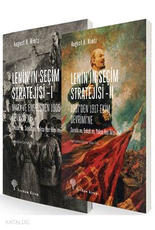 Lenin'in Seçim Stratejisi – 2 Kitap Takım - Kitapiks.com