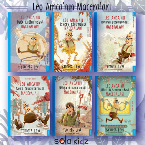 Leo Amca'nın Maceraları - Kitapiks.com