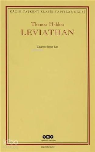 Leviathan; Bir Din ve Dünya Devletinin İçeriği, Biçimi ve Kudreti - Ki