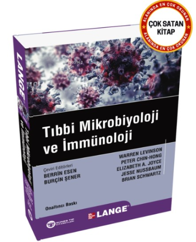 Levinson - Tıbbi Mikrobiyoloji ve İmmünoloji - Kitapiks.com