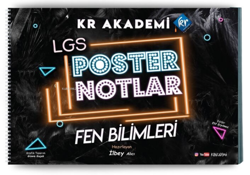 LGS Fen Bilimleri Poster Notları - Kitapiks.com