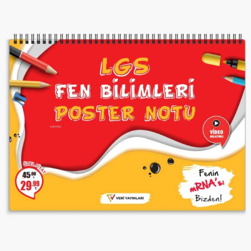 LGS Fen Bilimleri Poster Notu