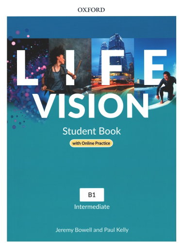 Life Vision Intermediate Student Book With Online Practice (B1) - Kita