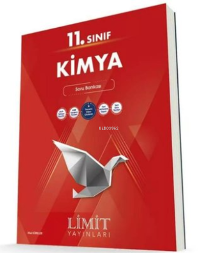 Limit 11.Sınıf Kimya Soru Bankası - Kitapiks.com