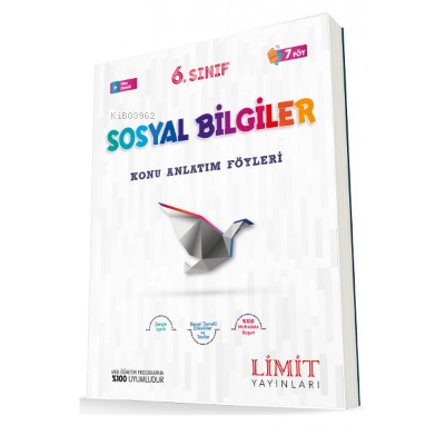Limit 6.Sınıf Sosyal Bilgiler Konu Bitirme Föyü