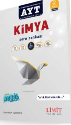Limit Kurumsal Ayt Kimya Soru Bankası - Kitapiks.com