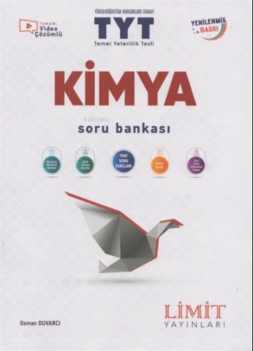 Limit Tyt Kimya Soru Bankası - Kitapiks.com