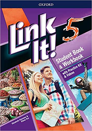 Link It! 5 Student Book & Workbook With Practice Kit & Videos
