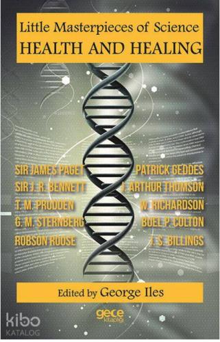 Little Masterpieces Of Science Health And Healing - Kitapiks.com