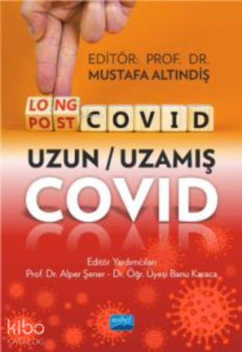 Long Covid - Post Covid - Uzun - Uzamış Covid - Kitapiks.com