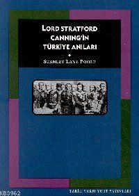 Lord Stratford Canning'ın Türk - Kitapiks.com
