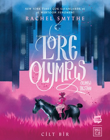Lore Olympus 1 - Kitapiks.com