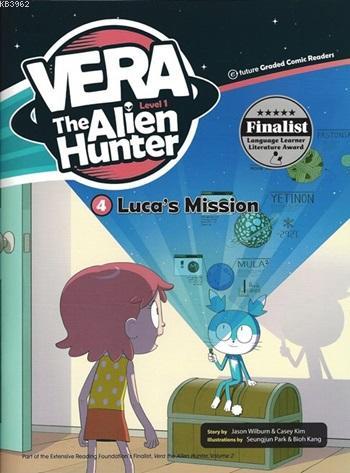 Luca's Mission + CD (Level 1); Vera the Alien Hunter 4