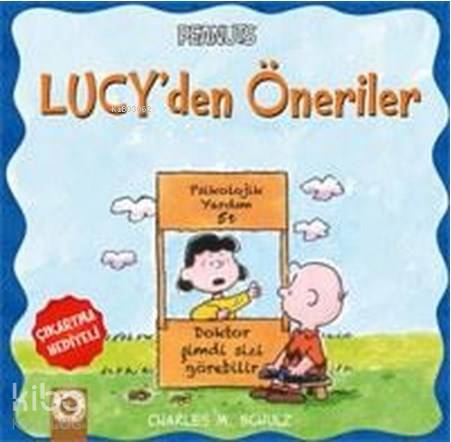 Lucy'den Öneriler - Peanuts - Kitapiks.com