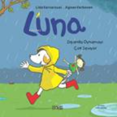 Luna Dışarıda Oynamayı Çok Seviyor