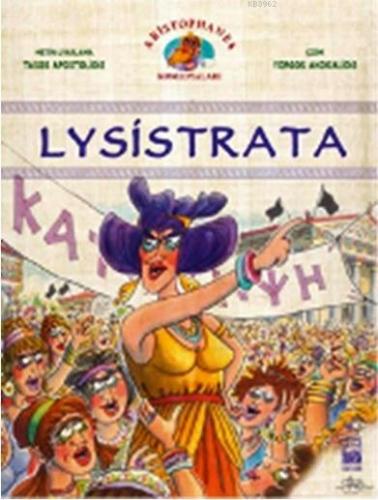 Lysistrata - Aristophanes Komedyaları 1 - Kitapiks.com