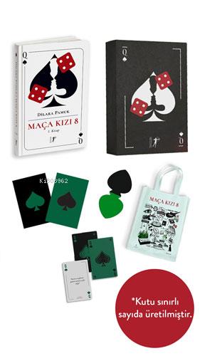 Maça Kızı 8 - 1. Kitap (Ciltli - Kutulu Set)
