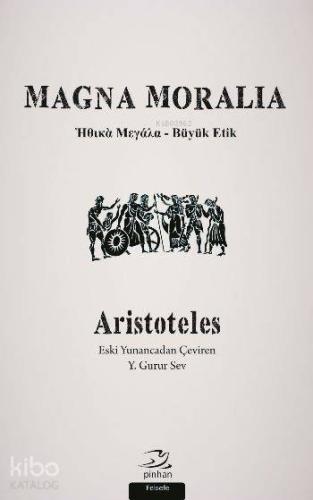Magna Moralia - Kitapiks.com