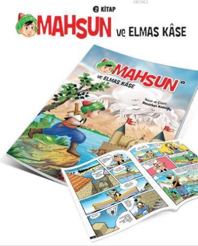 Mahsun'un Maceraları- 3 Elmas Kâse Çizgi Roman- 2237 - Kitapiks.com