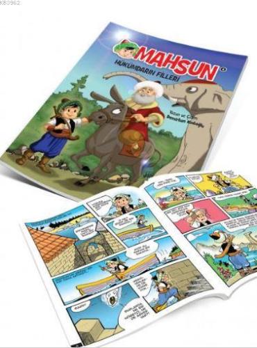 Mahsun'un Maceraları- 4 Hükümdarın Filleri Cizgi Roman- 2238 - Kitapik