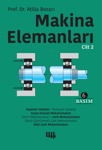 Makina Elemanları Cilt 2 - Kitapiks.com