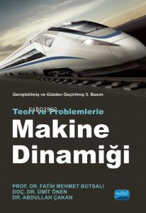 Makine Dinamiği;Teori ve Problemlerle - Kitapiks.com