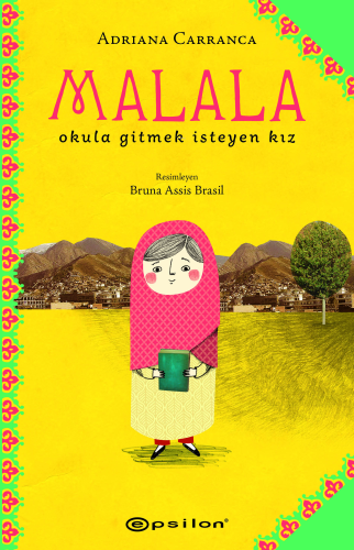 Malala: Okula Gitmek İsteyen Kız - Kitapiks.com