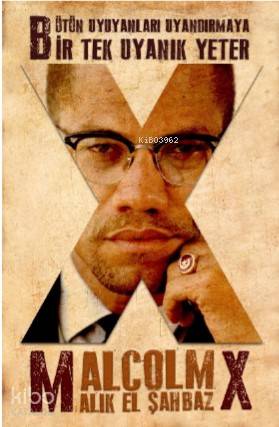 Malcolm X Ajandası - Kitapiks.com