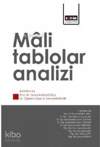 Mâli Tablolar Analizi