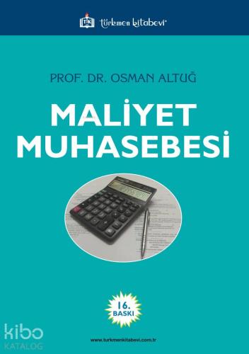 Maliyet Muhasebesi