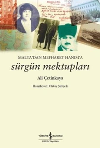Malta'dan Mefharet Hanım'a Sürgün Mektupları - Kitapiks.com