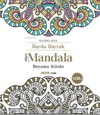 Mandala; Boyama Kitabı - Kitapiks.com