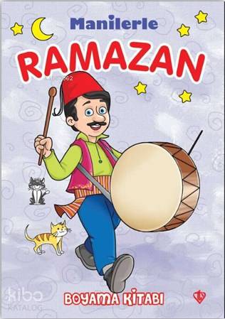 Manilerle Ramazan Boyama Kitabı - Kitapiks.com