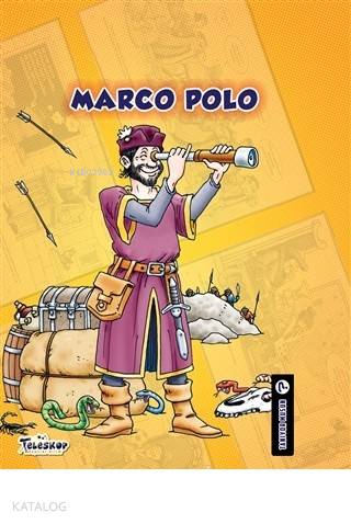 Marco Polo - Tanıyor Musun? - Kitapiks.com