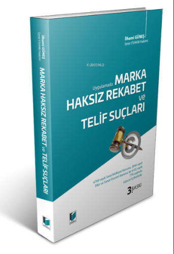 Marka Haksız Rekabet ve Telif Suçları - Kitapiks.com