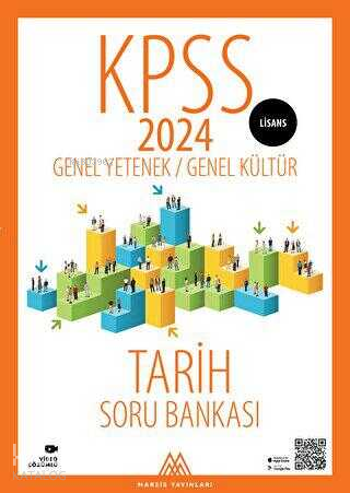 Marsis Yayınları KPSS GKGY Tarih Soru Bankası Lisans - Kitapiks.com