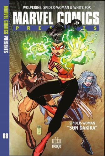 Marvel Comıcs Presents - 08 - Kitapiks.com