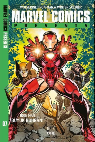 Marvel Comics Presents 7 - Kitapiks.com