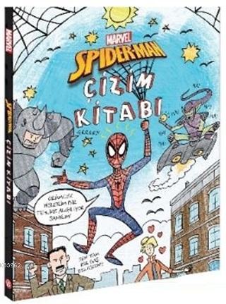Marvel Spiderman Çizim Kitabı - Kitapiks.com