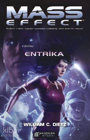 Mass Effect - Entrika - Kitapiks.com